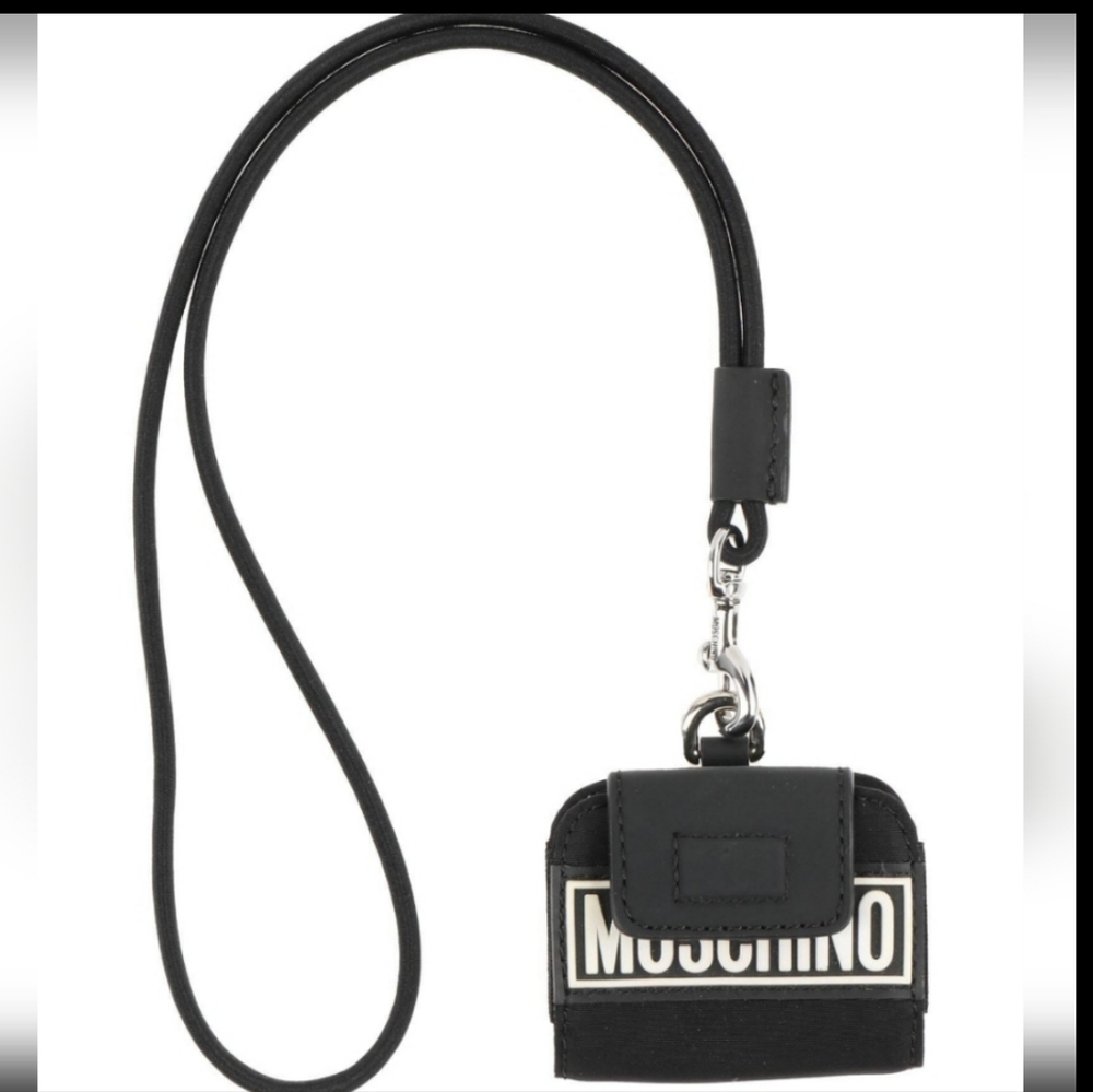Moschino Card Case 💯 Auth